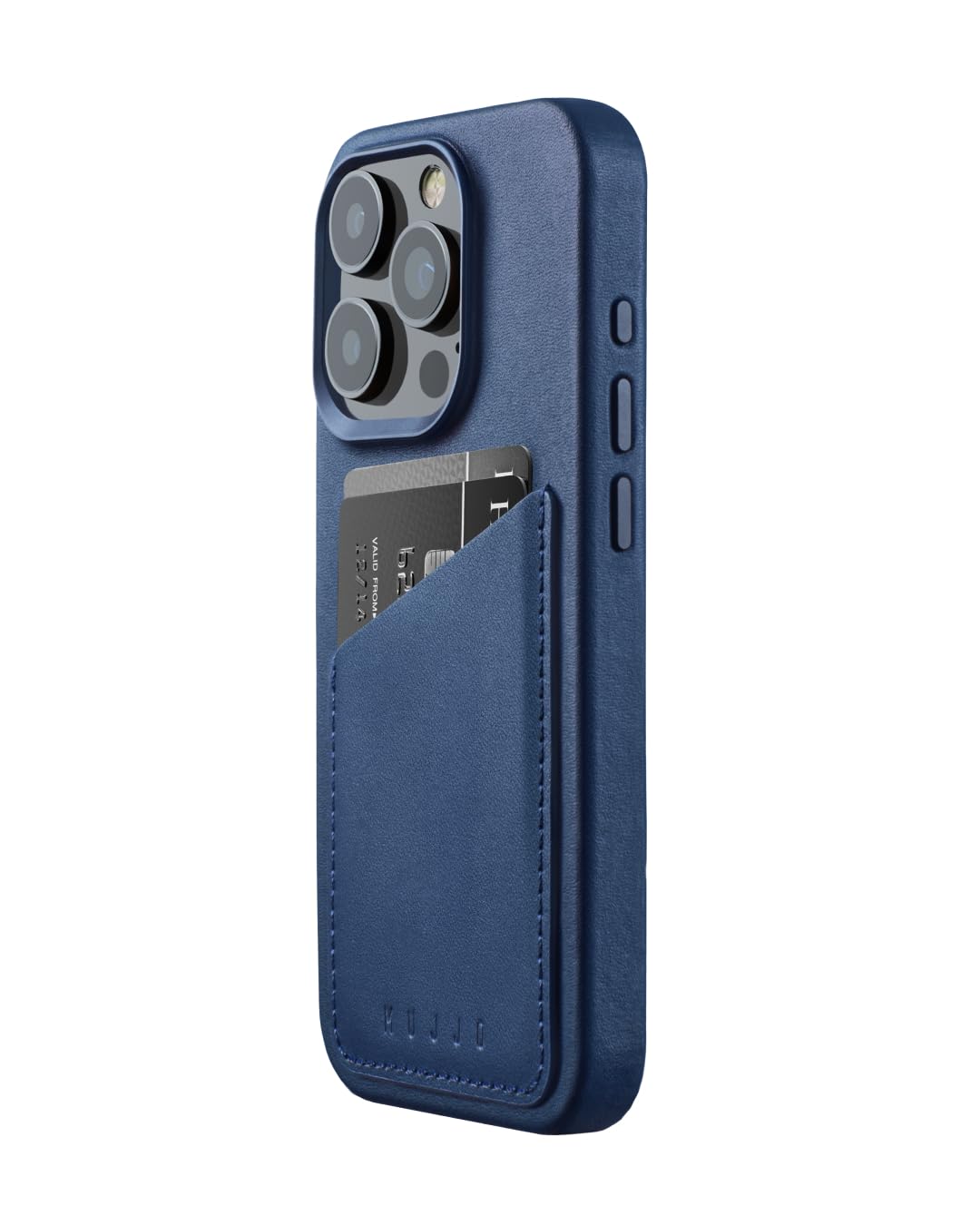 Amazon.com: Mujjo Leather Wallet Phone Case - Fits iPhone 15 Pro